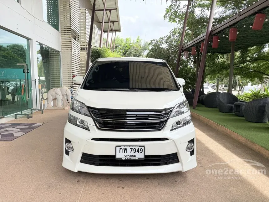2012 Toyota VELLFIRE V Van