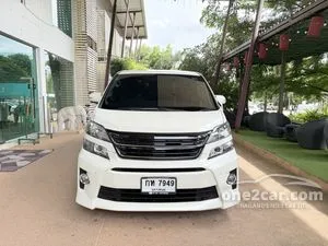 2012 Toyota VELLFIRE 2.4 V Van