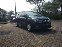 (Tdp 10jtan)Honda Mobilio 1.5 E CVT AT 2014 Black Termurah di 123.com
