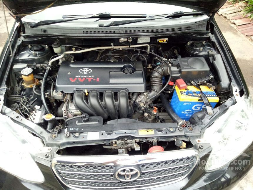 Jual Mobil  Toyota Corolla  Altis 2005 G 1 8 di Lampung  