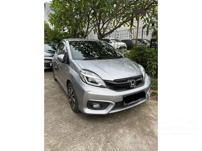Jual Mobil Honda Brio 2016 RS 1.2 di DKI Jakarta Automatic Hatchback Silver Rp 128.000.000