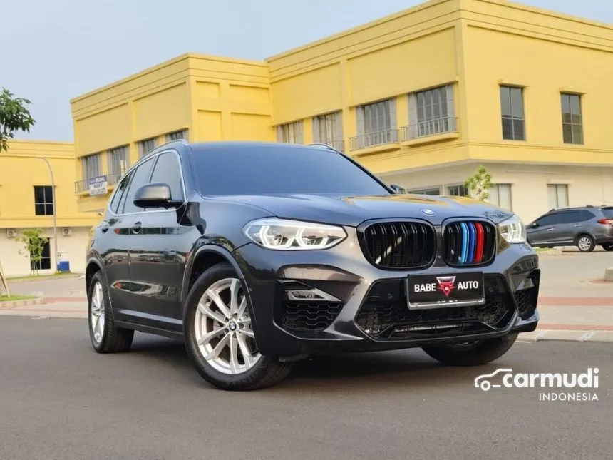 Jual Mobil BMW X3 2019 xDrive20i Luxury 2.0 di DKI Jakarta Automatic SUV Abu