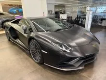 2022 Lamborghini Aventador 6.5 LP780-4 Ultimae Coupe incoming stock