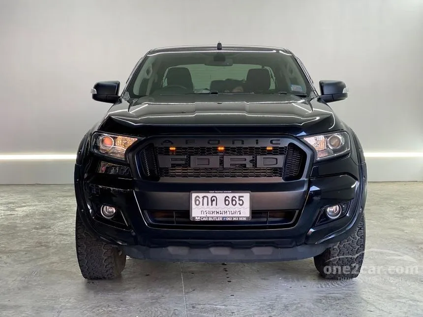 2017 Ford Ranger 2.2 DOUBLE CAB (ปี 15-21) Hi-Rider XLT Pickup for sale ...