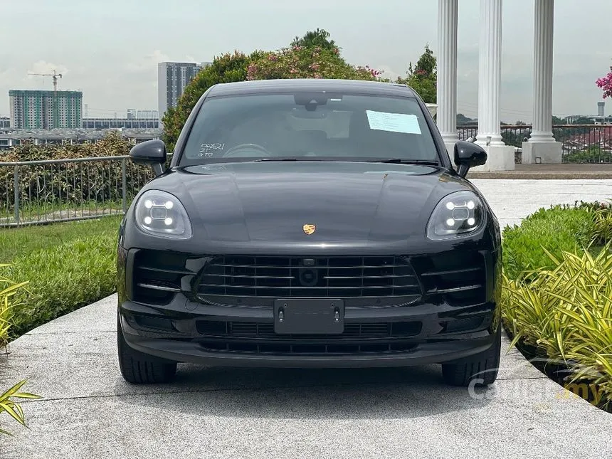 2021 Porsche Macan SUV