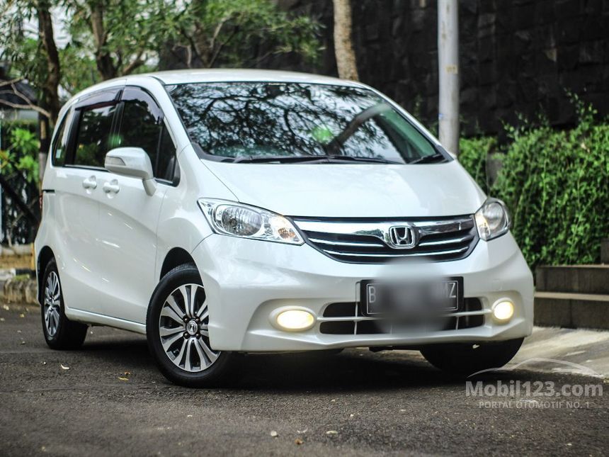 Jual Mobil Honda Freed 2013 E 1.5 Di DKI Jakarta Automatic MPV Putih Rp ...