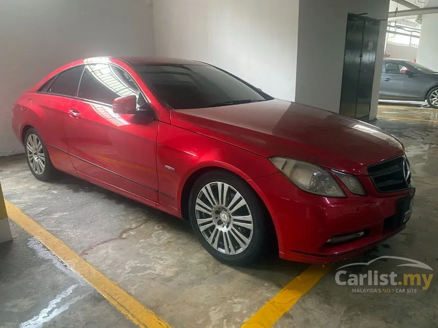 2011 Mercedes-Benz E250 AMG Sport Sedan