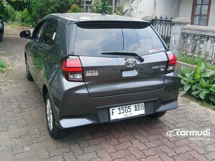 2024 Toyota Agya G Hatchback