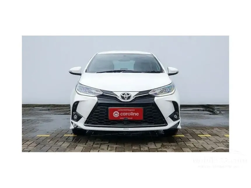 Jual Mobil Toyota Yaris 2022 S GR Sport 1.5 di DKI Jakarta Automatic Hatchback Putih Rp 250.000.000