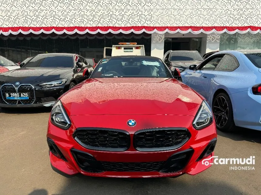 Jual Mobil BMW Z4 2024 M40i 3.0 di DKI Jakarta Automatic Convertible Merah Rp 1.777.000.000
