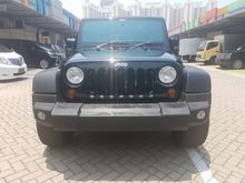 2013 Jeep Wrangler Automatic Pertamax 3.6 Rubicon