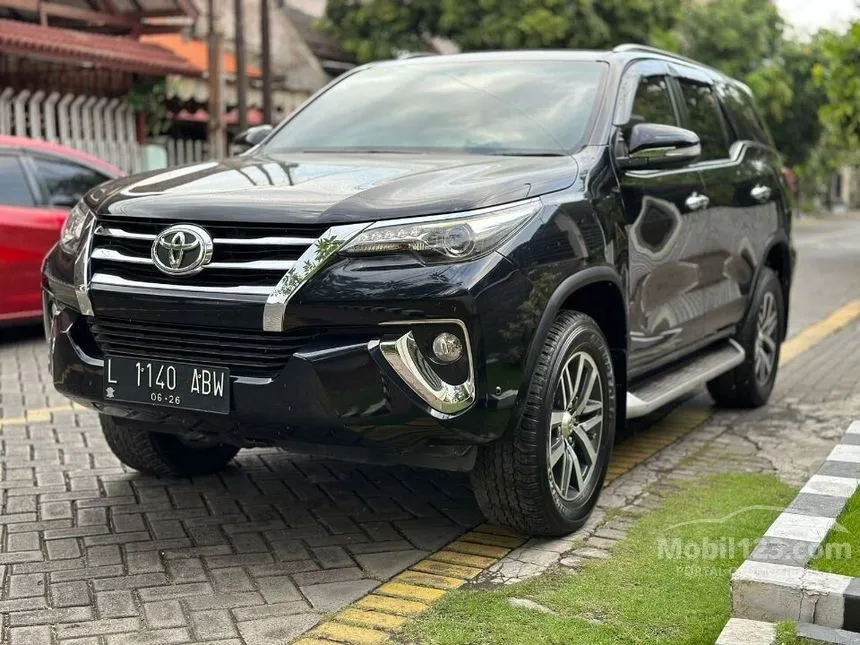 Jual Mobil Toyota Fortuner 2016 VRZ 2.4 di Jawa Timur Automatic SUV Hitam Rp 345.000.000