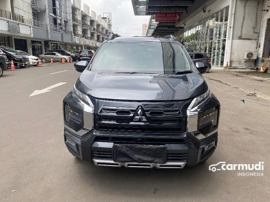 Jual Mobil Mitsubishi Xpander 2022 CROSS Premium Package 1.5 di Banten Automatic Wagon Abu