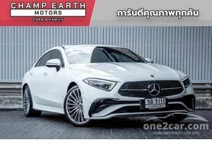 2022 Mercedes-Benz CLS220 2.0 W257 (ปี 18-24) d AMG Premium Sedan
