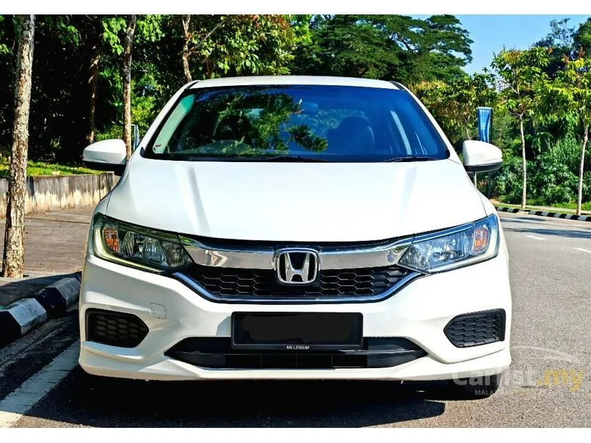 2017 Honda City S i-VTEC Sedan