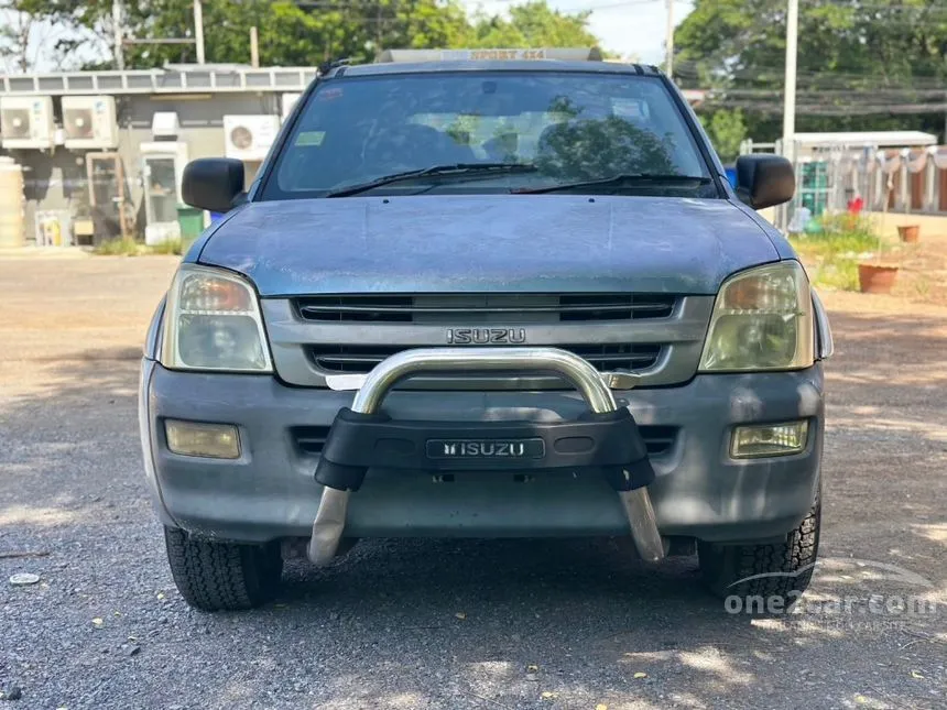2003 Isuzu D-MAX SX Cab-4 Pickup