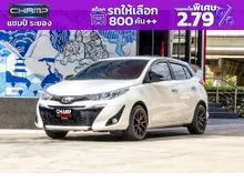 2019 Toyota YARIS 1.2 (ปี 17-25) G+ Hatchback