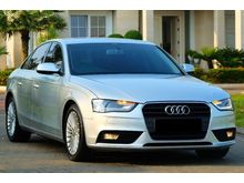 2014 Audi A4 1.8 1.8 TFSI PI Sedan Garansi Up To 1 Tahun, Sertifikat BEBAS Tabrak dan Banjir by Otospector, Autobahn.id Bursa Mobil BSD TDP Mulai 65jt