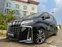 2019 Toyota Alphard 2.5 G Van Wagon Nik2019 Black Full Bodykit SC CBU Km30rb Pilot Seat Heater Seat #AUTOHIGH #MUST BUY