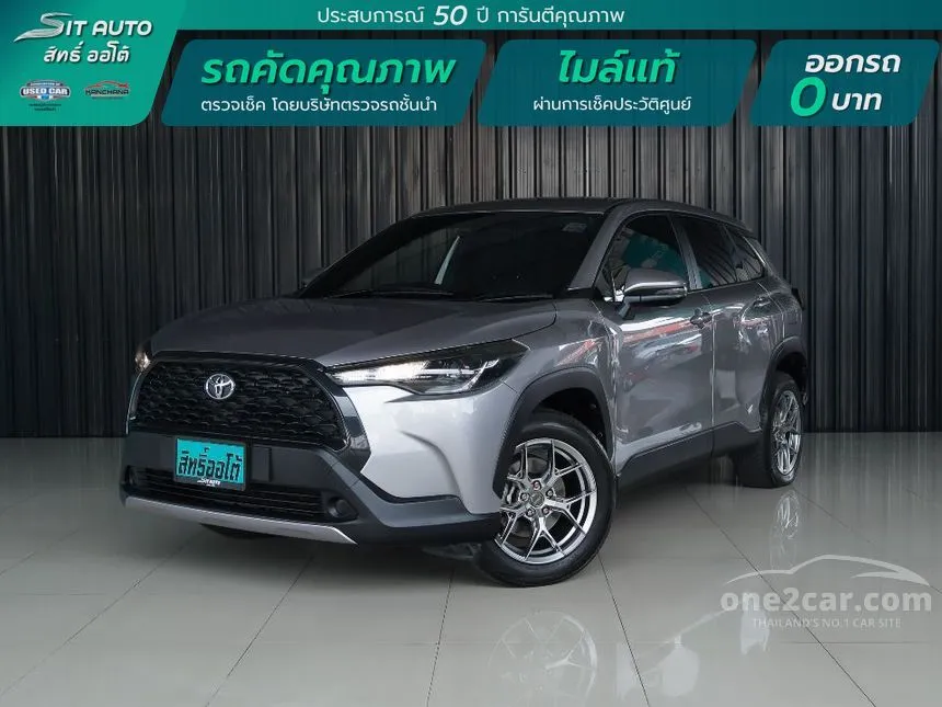 2020 Toyota Corolla Cross Sport SUV
