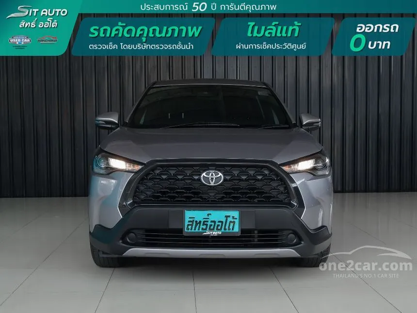 2020 Toyota Corolla Cross Sport SUV