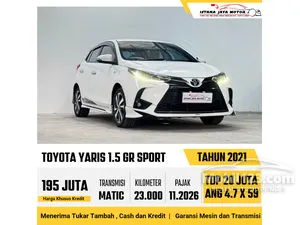 2021 Toyota Yaris 1.5 GR Sport 7 AB Hatchback