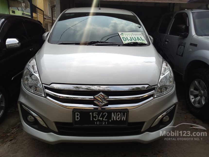 Jual Mobil Suzuki Ertiga 2016 GX 1.4 di DKI Jakarta Manual Jual Mobil Suzuki Ertiga 2016 GX 1.4 di DKI Jakarta Manual