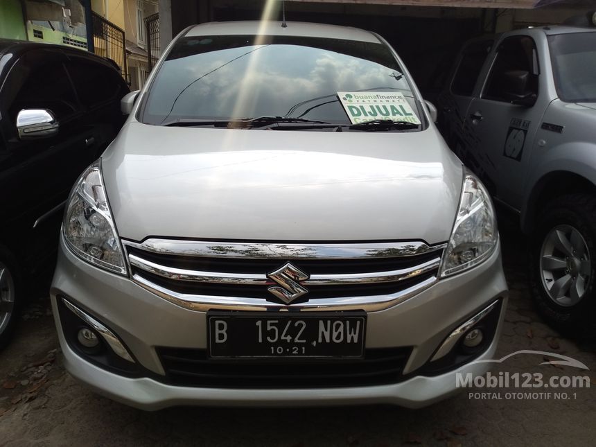 Jual Mobil Suzuki Ertiga 2016 GX 1.4 di DKI Jakarta Manual 