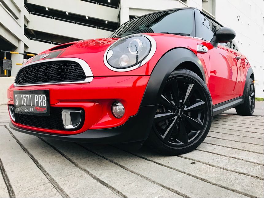 Jual Mobil MINI Cooper 2013 S Red Hot Package 1.6 di DKI 