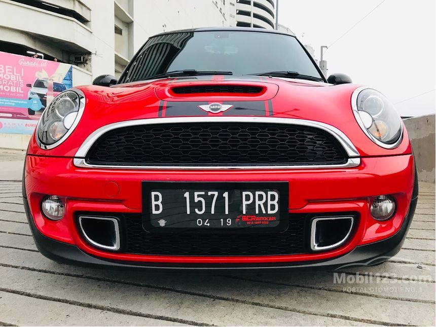 Jual Mobil MINI Cooper 2013 S Red Hot Package 1.6 di DKI 