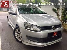 **50KM MILIEGE,LADY OWNER,DSG DUAL CLUTCH,TURBOCHARGE,SPORT EDITION,FULL BODYKIT,PADDLESHIFT**2012 Volkswagen Polo 1.2 TSI Hatchback