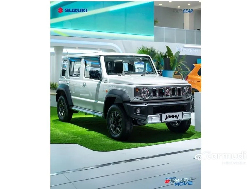 Jual Mobil Suzuki Jimny 2024 5 Door (2 Tone) 1.5 di Banten Manual SUV Lainnya Rp 467.000.000