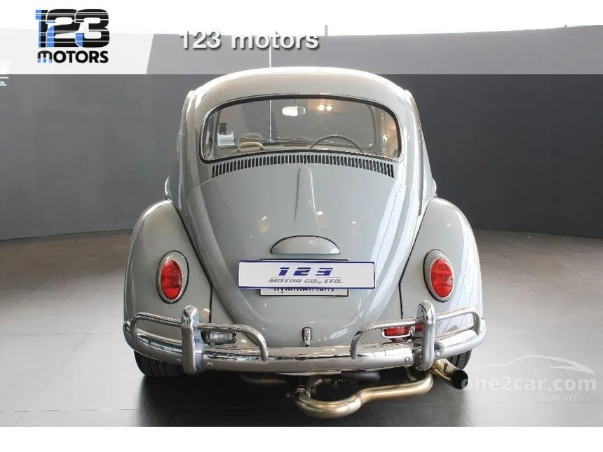 1966 Volkswagen Beetle 1600 Sedan