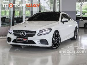 2020 Mercedes-Benz C200 2.0 W205 (ปี 14-19) AMG Dynamic Coupe