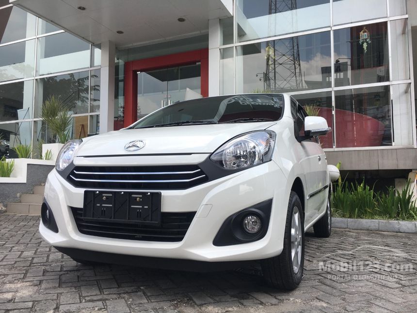 Jual Mobil Daihatsu Ayla 2019 X 1.0 di Jawa Barat Manual Hatchback