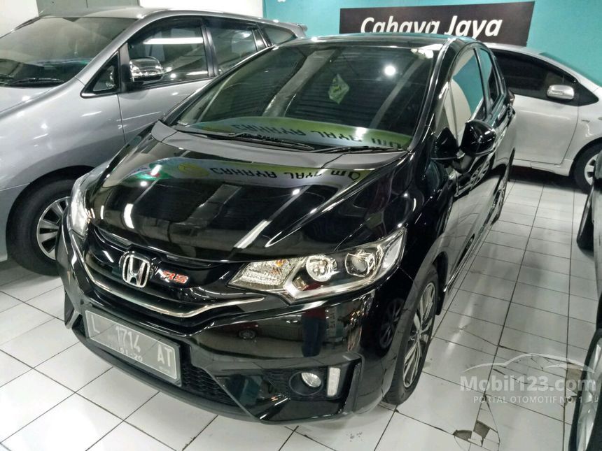 Jual Mobil  Honda  Jazz  2014 RS  Black Top Limited  Edition  1 