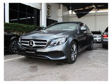 2018 Mercedes-Benz E350 2.0 W213 (ปี 16-20) e Avantgarde Sedan AT