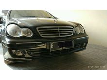 Jual BU Mercy C240 2005 Sport Hitam Mulus - Bisa TT Yaris Jazz Avanza (Mercedes W203)