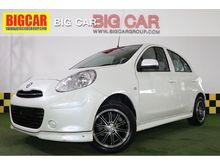 2010 Nissan March 1.2 (ปี 10-16) E Hatchback AT