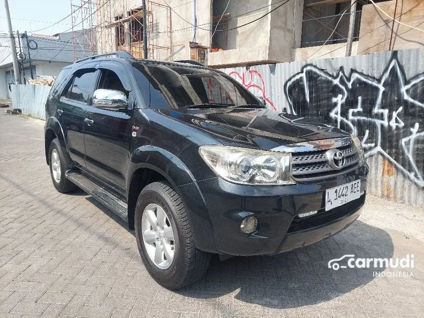 2009 Toyota Fortuner G SUV