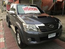 2013 Toyota Hilux Vigo 2.5 CHAMP SMARTCAB (ปี 11-15) Prerunner E Pickup MT