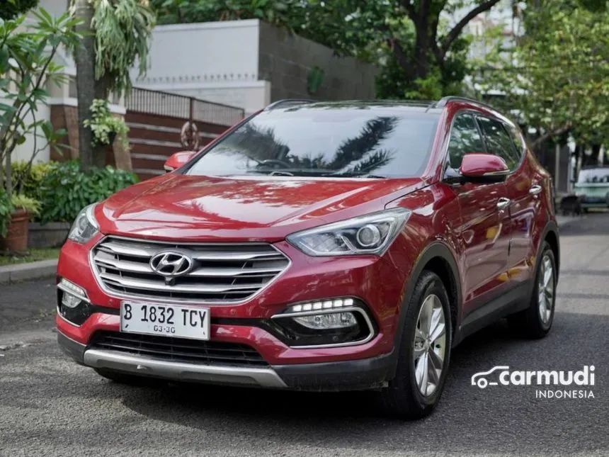 2016 Hyundai Santa Fe Limited (Gasoline) SUV