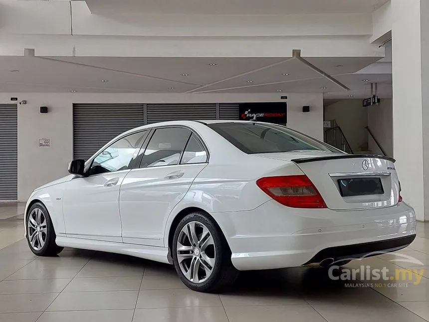 2008 Mercedes-Benz C180 Sedan