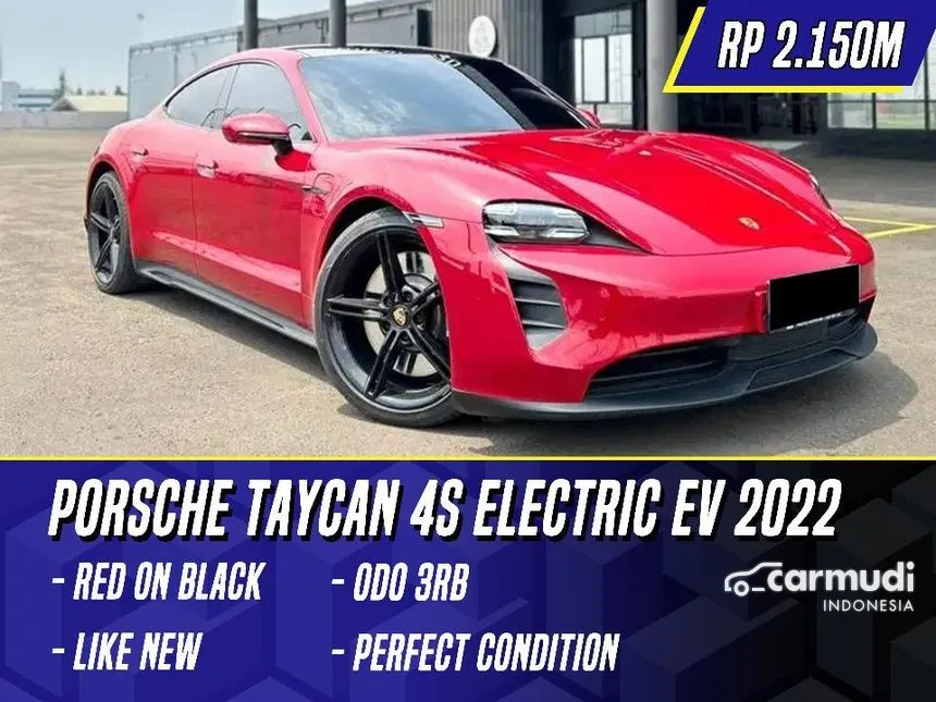 2021 Porsche Taycan 4S Performance Battery Plus Sedan