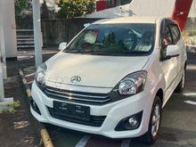 Ayla X 1000cc Siapa cepat dia dapat, Promo Dp minim pasti ACC