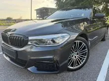 2020 BMW 530i 2.0 M Sport Sedan  FULL SERVICE RECORD AND WARRANTY BY BMW AUTO MALAYSIA)