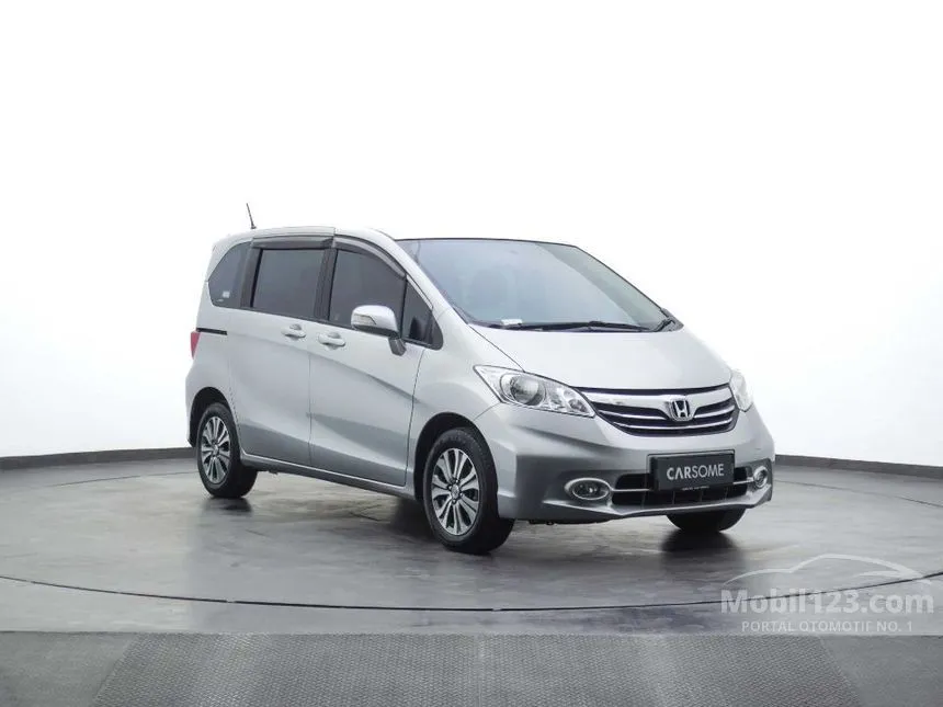 Jual Mobil Honda Freed 2015 S 1.5 di Jawa Barat Automatic MPV Silver Rp 169.000.000
