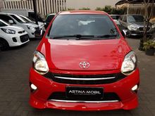 Toyota Agya 1.0 TRD AT-Matic 2015 Merah TDP 15 JUTA ASTINA MOBIL