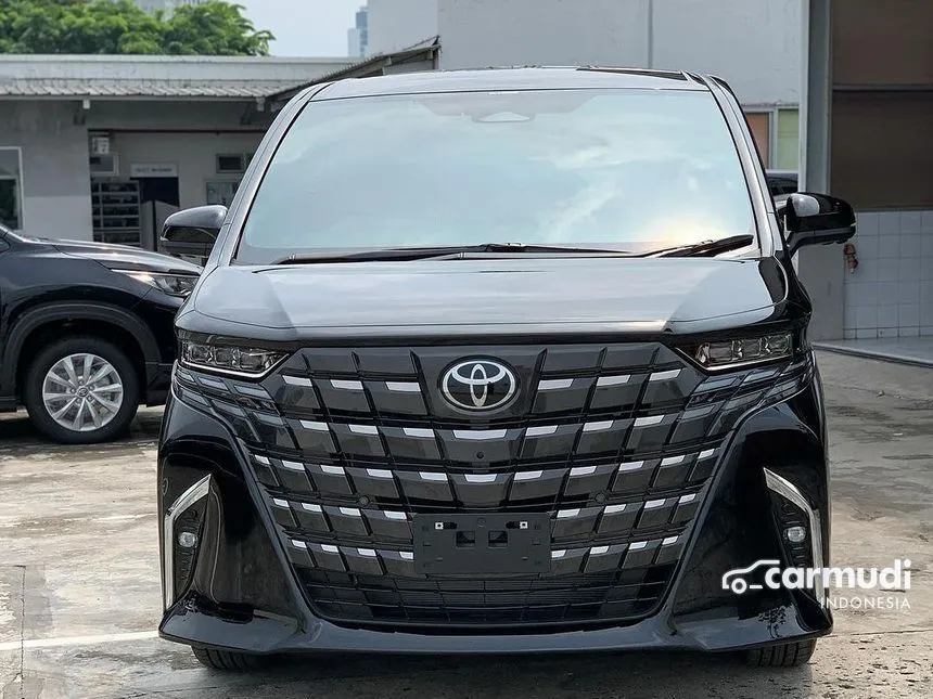 2024 Toyota Alphard HEV MPV