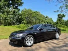 2008 BMW 730Li 3.0 E66 Sedan Individual Color Service Record OTO 888